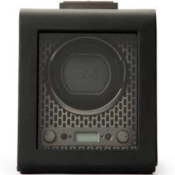 WOLF Axis Collection Powder Coat Single Watch Winder 469103