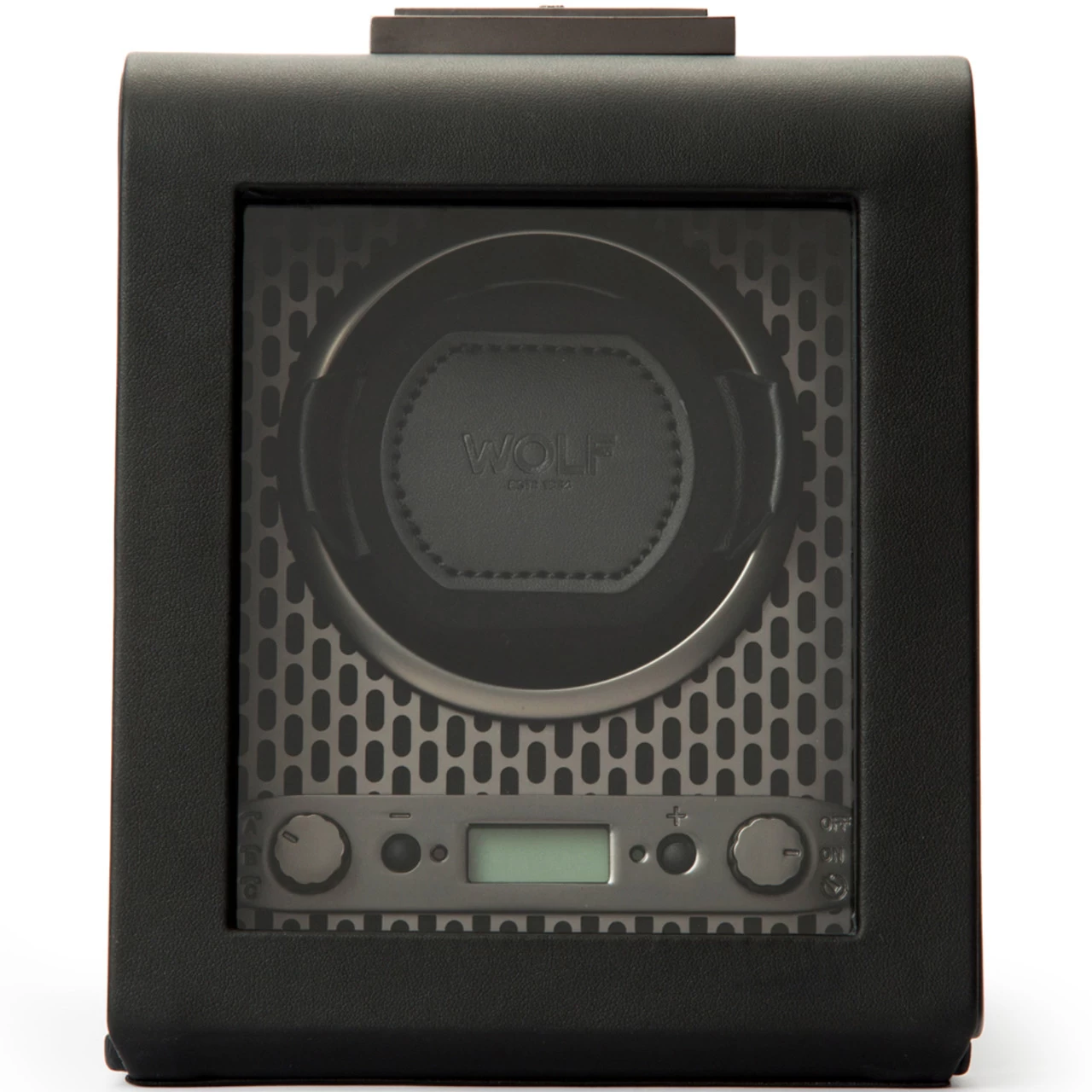 WOLF Axis Collection Powder Coat Single Watch Winder 469103 3 WOLF Axis Collection Powder Coat Single Watch Winder 469103