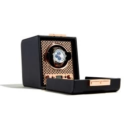 WOLF Axis Collection Copper Single Watch Winder 469116 -Fashion Watch Shop 469116 AXIS SingleWinder 01204.1615458859