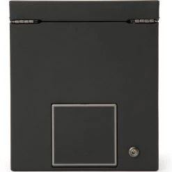 WOLF Axis Collection Powder Coat Single Watch Winder With Storage 469203 -Fashion Watch Shop 469203 08362.1615365935