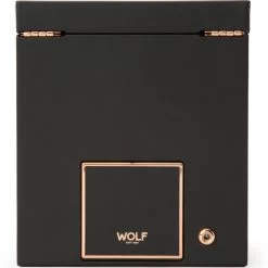 WOLF Axis Collection Copper Single Watch Winder With Storage 469216 -Fashion Watch Shop 469216 1 95979.1615364499
