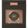 WOLF Axis Collection Copper Single Watch Winder With Storage 469216 -Fashion Watch Shop 469216 34334.1615364510