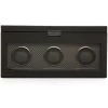 WOLF Axis Collection Powder Coat Triple Watch Winder With Storage 469403 -Fashion Watch Shop 469403 3 27081.1638271686