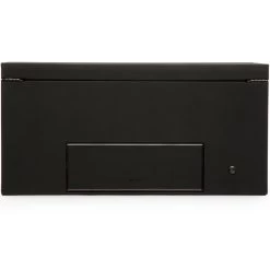 WOLF Axis Collection Powder Coat Triple Watch Winder With Storage 469403 -Fashion Watch Shop 469403 57407.1638271686