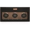 WOLF Axis Collection Copper Triple Watch Winder With Storage 469416 -Fashion Watch Shop 469416 3 62996.1615366593
