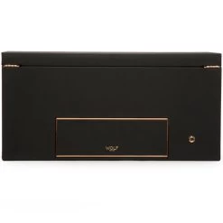 WOLF Axis Collection Copper Triple Watch Winder With Storage 469416 -Fashion Watch Shop 469416 40728.1615366569