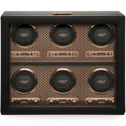 WOLF Axis Collection Copper 6 Piece Winder 469616