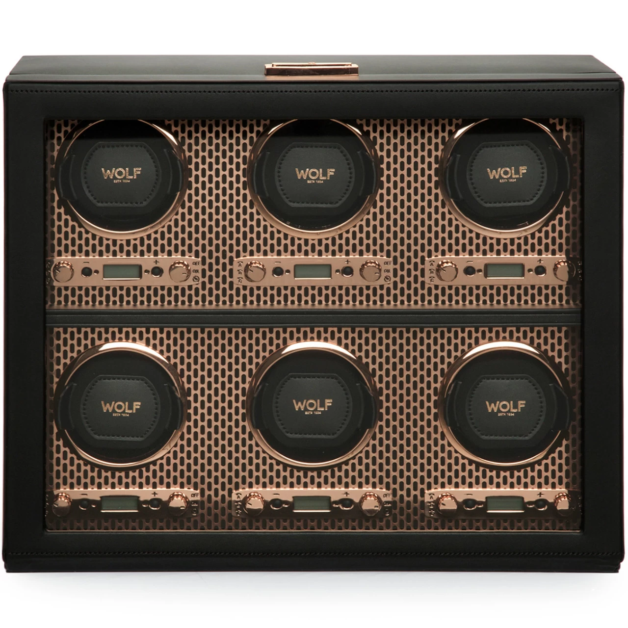 WOLF Axis Collection Copper 6 Piece Winder 469616