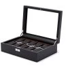 WOLF Roadster 10 Piece Leather Watch Box 477556 -Fashion Watch Shop 477556 2 2 41475.1675868878