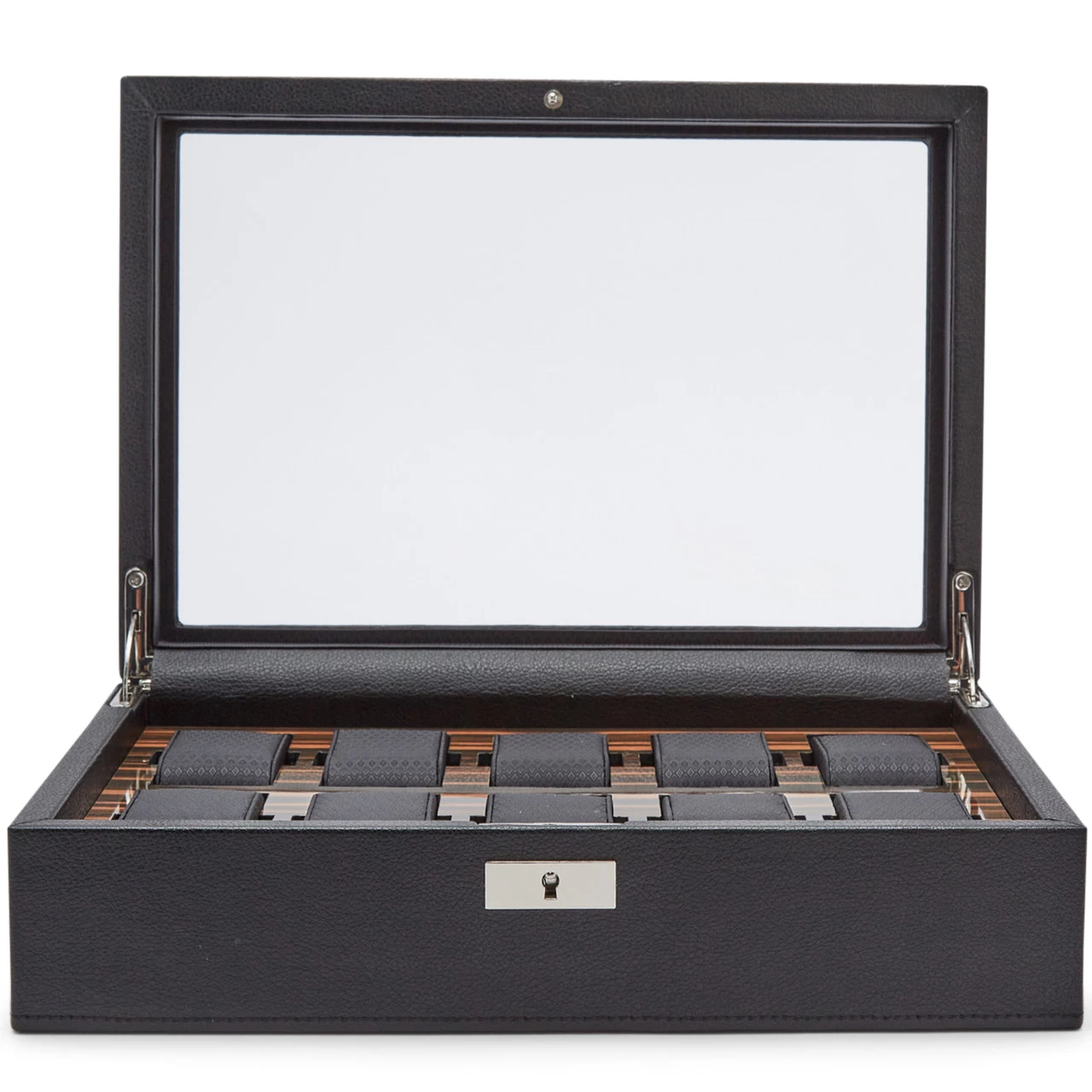 WOLF Roadster 10 Piece Leather Watch Box 477556 6 WOLF Roadster 10 Piece Leather Watch Box 477556 - Image 4