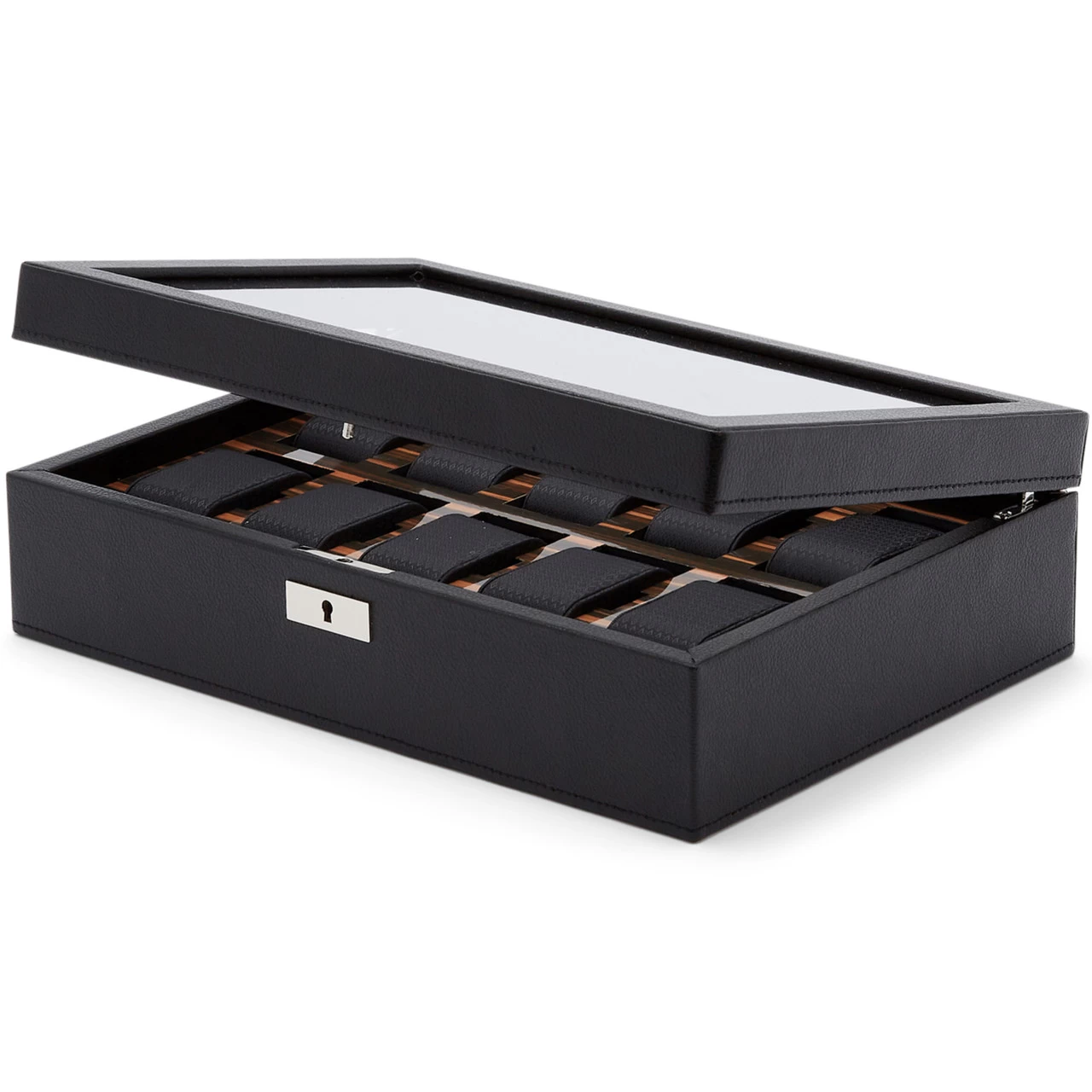 WOLF Roadster 10 Piece Leather Watch Box 477556 7 WOLF Roadster 10 Piece Leather Watch Box 477556 - Image 5