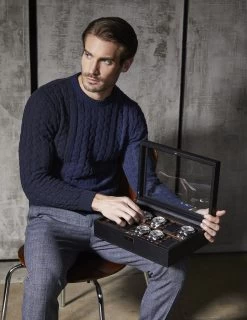 WOLF Roadster 10 Piece Leather Watch Box 477556 17 WOLF Roadster 10 Piece Leather Watch Box 477556 -Fashion Watch Shop 477556 RoadsterWatchBox 10pc 49785.1615457628 1