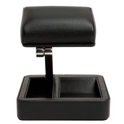 Wolf Viceroy Black Single Travel Watch Stand 485102