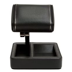 Wolf British Racing Black Single Travel Watch Stand 485402