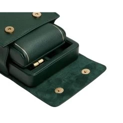 Wolf British Racing Green Single Travel Watch Stand 485441 -Fashion Watch Shop 485441 3 73000.1690858745
