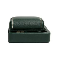 Wolf British Racing Green Single Travel Watch Stand 485441 -Fashion Watch Shop 485441 4 26766.1690858746