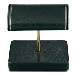 Wolf British Racing Green Double Static Watch Stand 487441