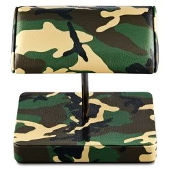 Wolf Elements Earth Double Static Watch Stand 487530