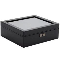 Wolf Axis 8 Piece Powder Coat Vegan Leather Watch Box 488003 -Fashion Watch Shop 488003 3 18409.1675751461 2