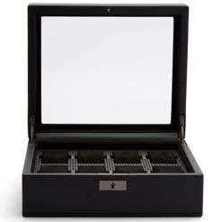 Wolf Axis 8 Piece Powder Coat Vegan Leather Watch Box 488003 -Fashion Watch Shop 488003 4 85500.1675751464 1