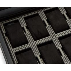 Wolf Axis 8 Piece Powder Coat Vegan Leather Watch Box 488003 -Fashion Watch Shop 488003 5 51783.1675751467 1