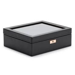 Wolf Axis 8 Piece Copper Plated Vegan Leather Watch Box 488016 -Fashion Watch Shop 488016 3 94910.1688649633 1