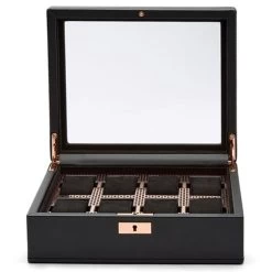 Wolf Axis 8 Piece Copper Plated Vegan Leather Watch Box 488016 -Fashion Watch Shop 488016 4 89269.1688649633 1