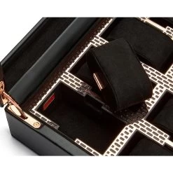 Wolf Axis 8 Piece Copper Plated Vegan Leather Watch Box 488016 -Fashion Watch Shop 488016 6 31686.1688649633 1
