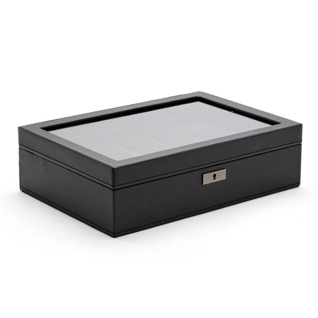 Wolf Axis 10 Piece Powder Coat Vegan Leather Watch Box 488103 5 Wolf Axis 10 Piece Powder Coat Vegan Leather Watch Box 488103 - Image 3