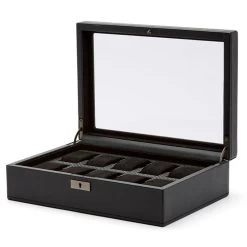 Wolf Axis 10 Piece Powder Coat Vegan Leather Watch Box 488103 13 Wolf Axis 10 Piece Powder Coat Vegan Leather Watch Box 488103 -Fashion Watch Shop 488103 3 85201.1675753997