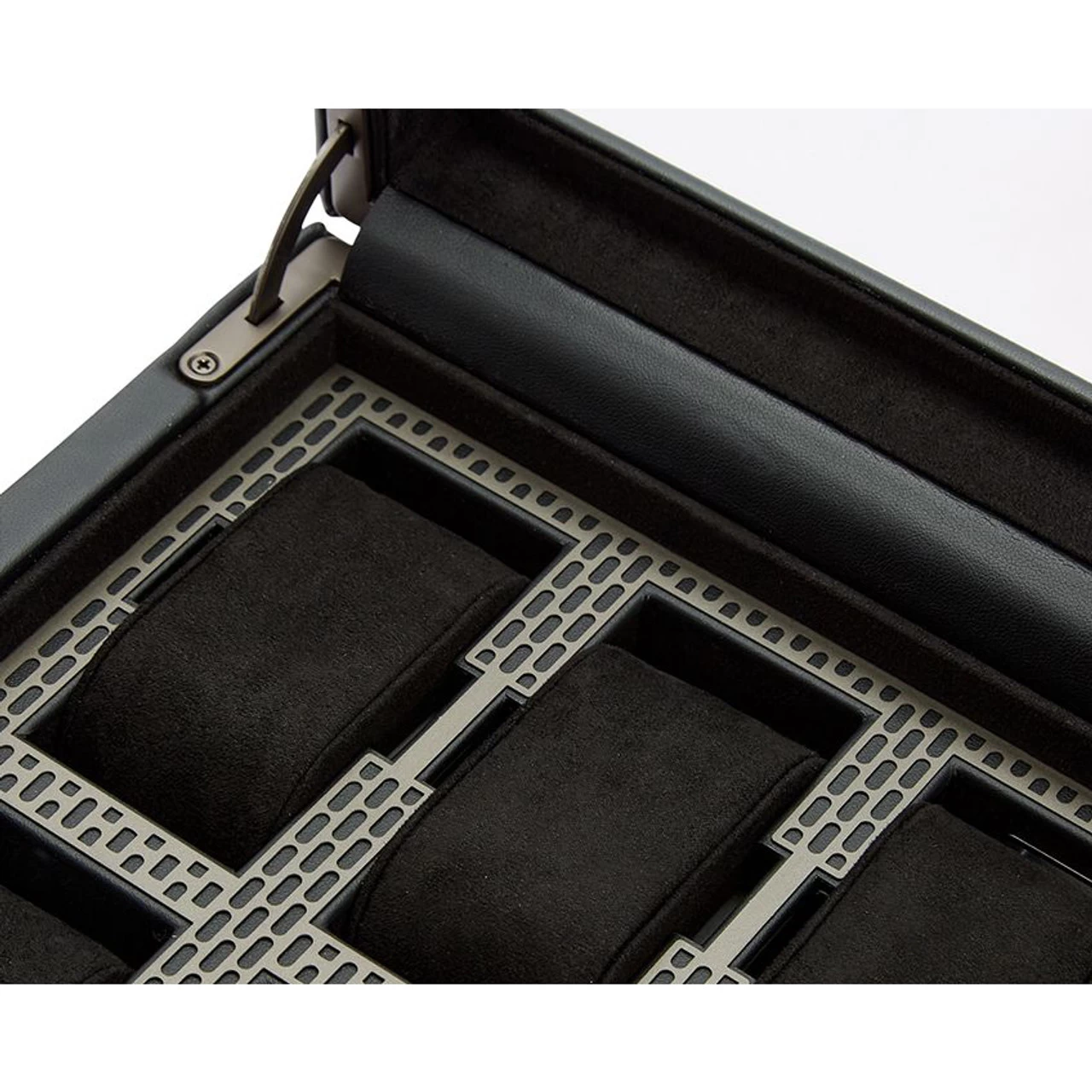Wolf Axis 10 Piece Powder Coat Vegan Leather Watch Box 488103 8 Wolf Axis 10 Piece Powder Coat Vegan Leather Watch Box 488103 - Image 6