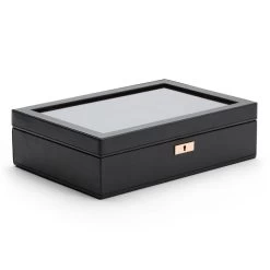 Wolf Axis 10 Piece Copper Plated Vegan Leather Watch Box 488116 -Fashion Watch Shop 488116 2 94928.1675753893 1