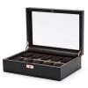 Wolf Axis 10 Piece Copper Plated Vegan Leather Watch Box 488116 -Fashion Watch Shop 488116 3 69843.1678462197