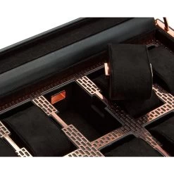 Wolf Axis 10 Piece Copper Plated Vegan Leather Watch Box 488116 -Fashion Watch Shop 488116 6 71566.1675753902 2