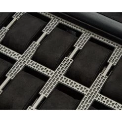 Wolf Axis 10 Piece Powder Coat With Drawer Watch Box 488203 -Fashion Watch Shop 488203 5 38022.1675754241 2