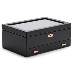 Wolf Axis 10 Piece Copper Plated With Drawer Watch Box 488216 -Fashion Watch Shop 488216 3 11788.1675754076 2
