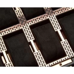 Wolf Axis 10 Piece Copper Plated With Drawer Watch Box 488216 -Fashion Watch Shop 488216 5 16171.1675754081 2
