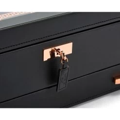 Wolf Axis 10 Piece Copper Plated With Drawer Watch Box 488216 -Fashion Watch Shop 488216 7 76495.1675754077 2