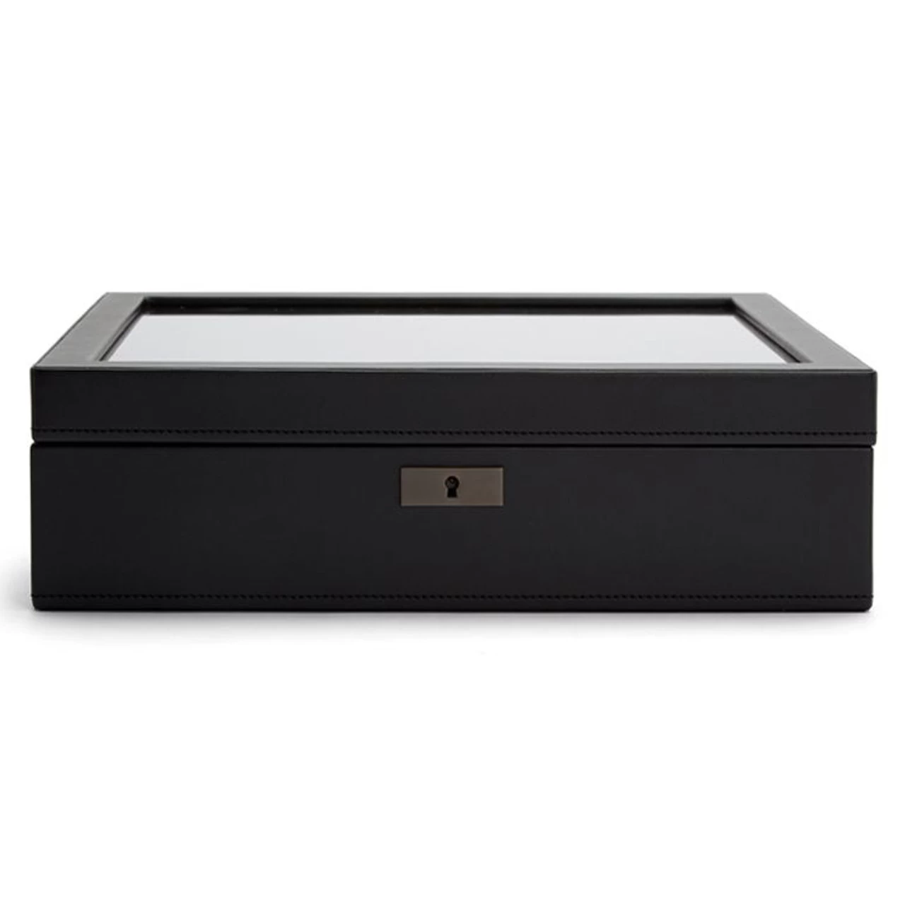 Wolf Axis 15 Piece Powder Coat Vegan Leather Watch Box 488303 4 Wolf Axis 15 Piece Powder Coat Vegan Leather Watch Box 488303 - Image 2