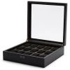 Wolf Axis 15 Piece Powder Coat Vegan Leather Watch Box 488303 -Fashion Watch Shop 488303 2 26572.1678461000 1