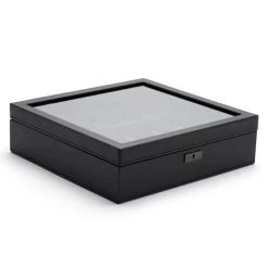 Wolf Axis 15 Piece Powder Coat Vegan Leather Watch Box 488303 -Fashion Watch Shop 488303 3 16821.1675754438 1