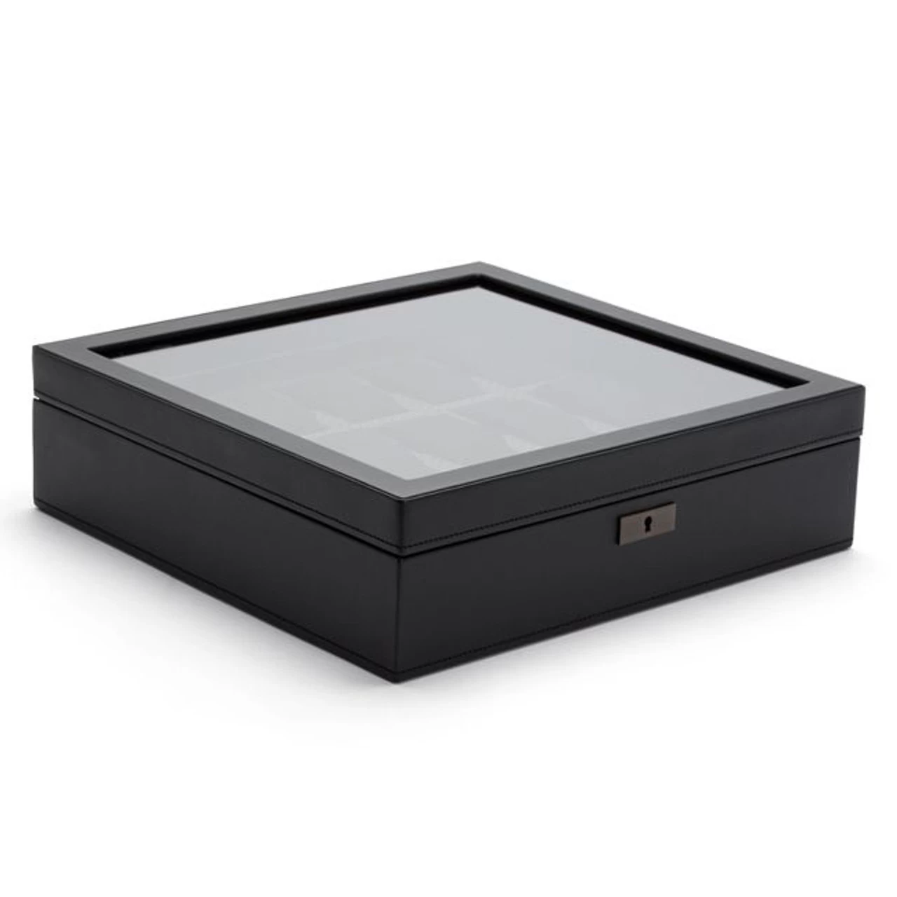 Wolf Axis 15 Piece Powder Coat Vegan Leather Watch Box 488303 5 Wolf Axis 15 Piece Powder Coat Vegan Leather Watch Box 488303 - Image 3