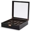 Wolf Axis 15 Piece Copper Plated Vegan Leather Watch Box 488316 -Fashion Watch Shop 488316 2 50978.1678460980 1