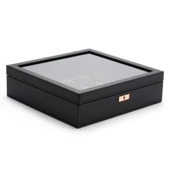 Wolf Axis 15 Piece Copper Plated Vegan Leather Watch Box 488316 -Fashion Watch Shop 488316 3 47561.1675754349 1