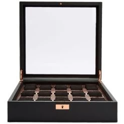 Wolf Axis 15 Piece Copper Plated Vegan Leather Watch Box 488316 -Fashion Watch Shop 488316 4 36250.1675754350 2