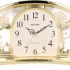 Rhythm Alarm Mantel Clock With Rotating Swarovski Crystal Pendulum 4SE535WR18 -Fashion Watch Shop 4SE535WR18 1 43187.1426696951