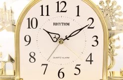 Rhythm Alarm Mantel Clock With Rotating Swarovski Crystal Pendulum 4SE535WR18 -Fashion Watch Shop 4SE535WR18 4 22407.1426696959 1