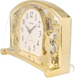 Rhythm Alarm Mantel Clock With Rotating Swarovski Crystal Pendulum 4SE535WR18 -Fashion Watch Shop 4SE535WR18 5 97639.1426696959 1