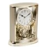 Rhythm Mantel Clock Gold Tone With Rotating Pendulum 4SG724WR18 -Fashion Watch Shop 4SG724WR18 50749.1492129036