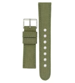 Citizen Genuine Khaki 22mm Fabric Watch Strap 59-S52401 For BV1080-18A